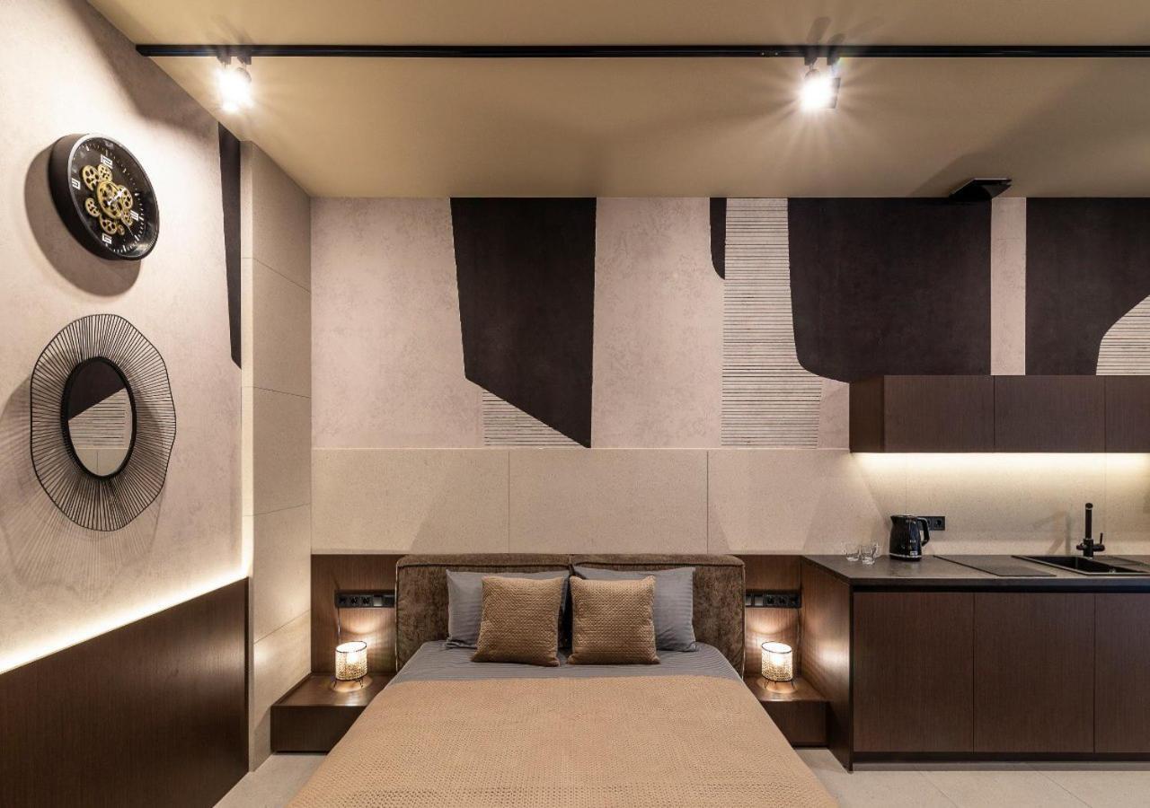 High Five Apartments, Most City Area Dnipro Exterior foto