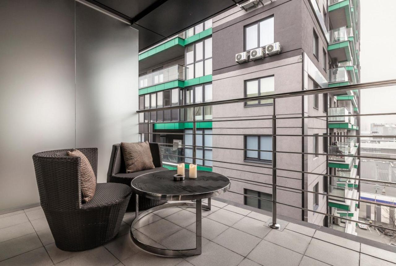High Five Apartments, Most City Area Dnipro Exterior foto